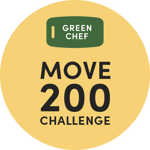 Green Chef Move 200 Challenge!
