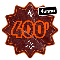 January 400-minute x Runna Challenge